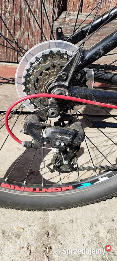 Rower juniorski MTB Monteria Junior 26 rama 15