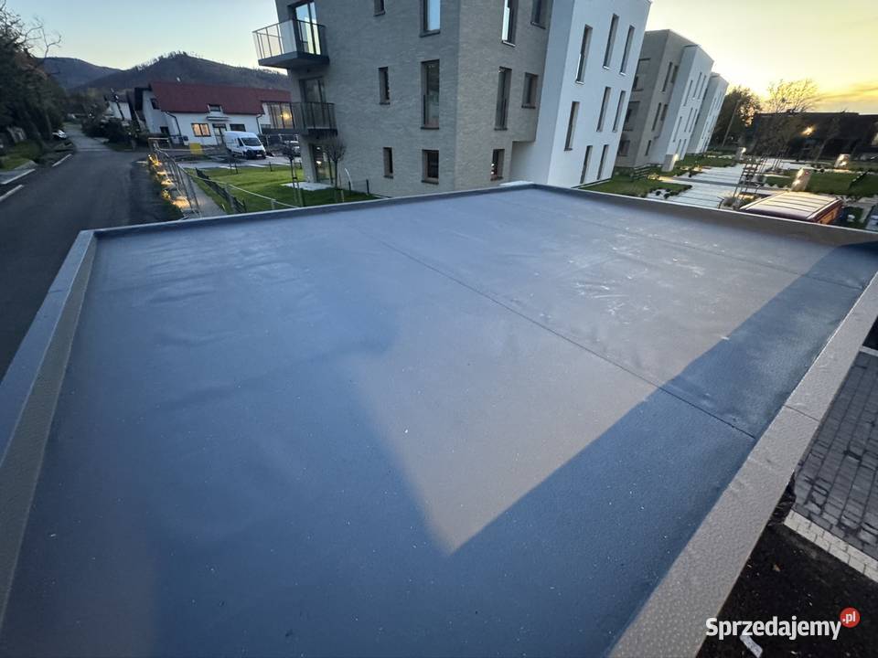 Dachy płaskie membrana PVC EPDM Katowice