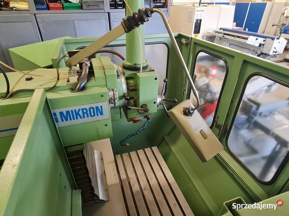 FREZARKA NARZĘDZIOWA CNC MIKRON WF 21D mazowieckie Warszawa