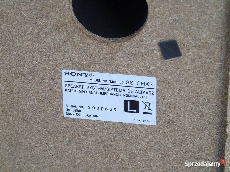 Wieża Sony HCDHX3 pilot USB mp3 CD RDS AUX kol