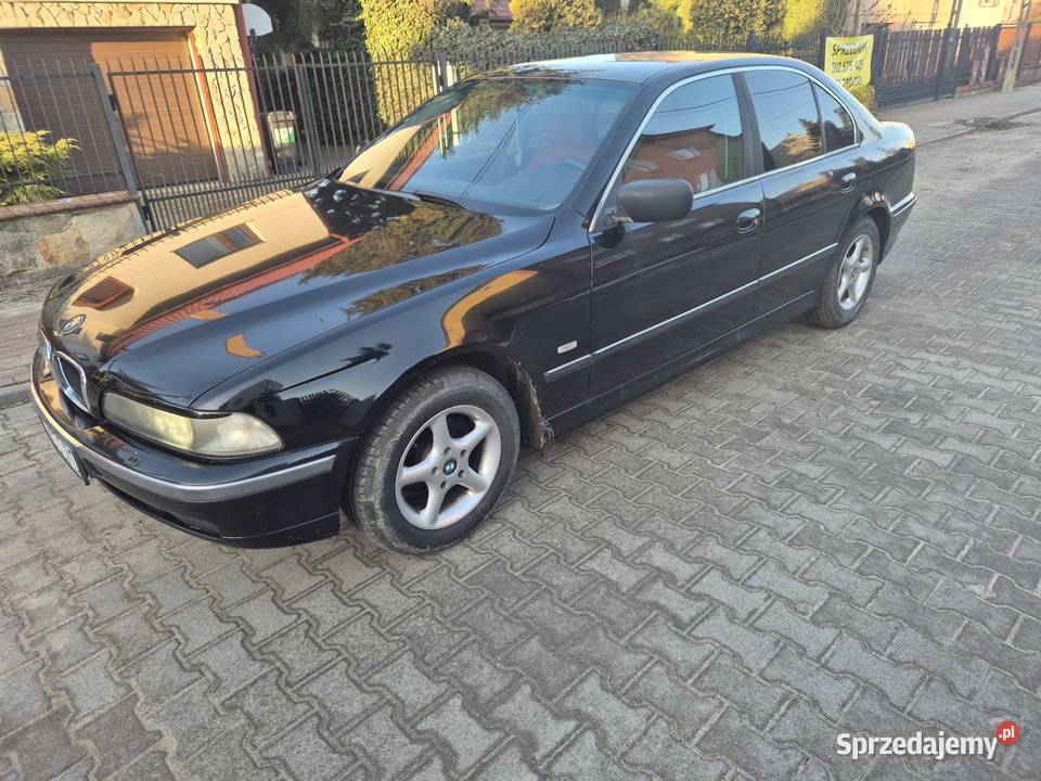 Oferuję kultowe BMW E39 20 z gazem Piastów sprzedam