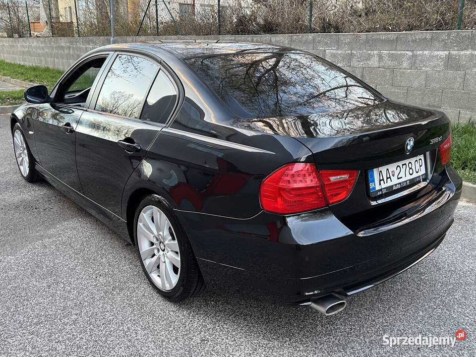 BMW 318d 20 diesel 105kW143 manual małopolskie Kraków sprzedam