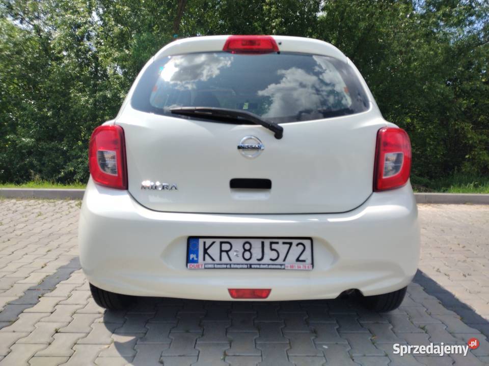 Nissan Micra 2015r z polskiego salonu 1 wspomaganie kierownicy podkarpackie Rzeszów