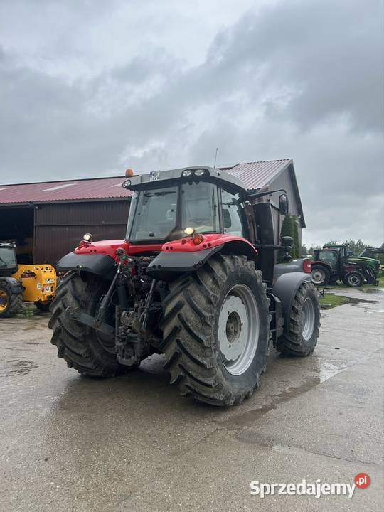 Massey Ferguson 7726 mazowieckie Łysakowo