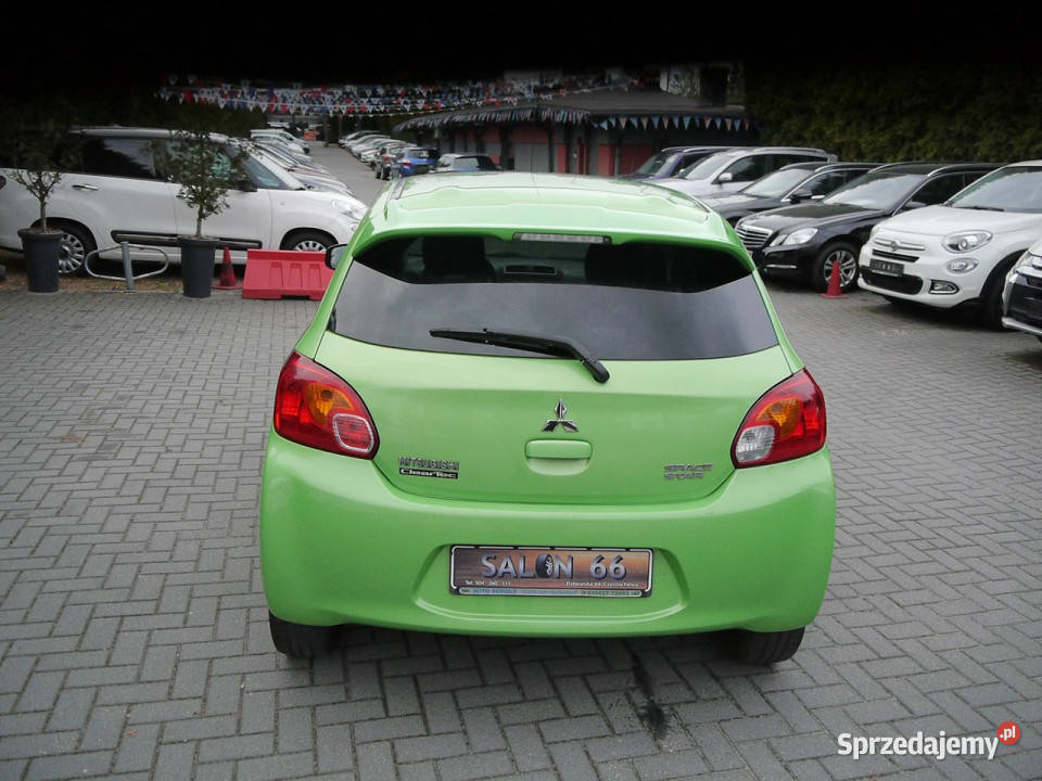 Mitsubishi Space Star 12 Stan Idealny b 1wł100 Częstochowa sprzedam