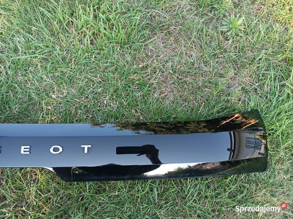 Listwa Blenda klapy bagażnika Peugeot 208 II wielkopolskie sprzedam