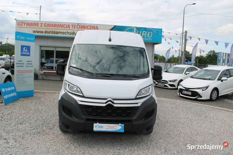 Citroen Jumper L3H2 Fvat Vat1 Gwarancja Krajowy klimatyzacja mazowieckie Warszawa