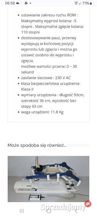 Sprzedam szynę Legnica