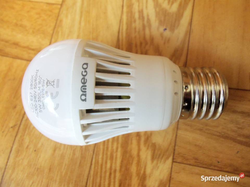 Żarówki LED 5 W używane Dom i Ogród Głuchołazy sprzedam