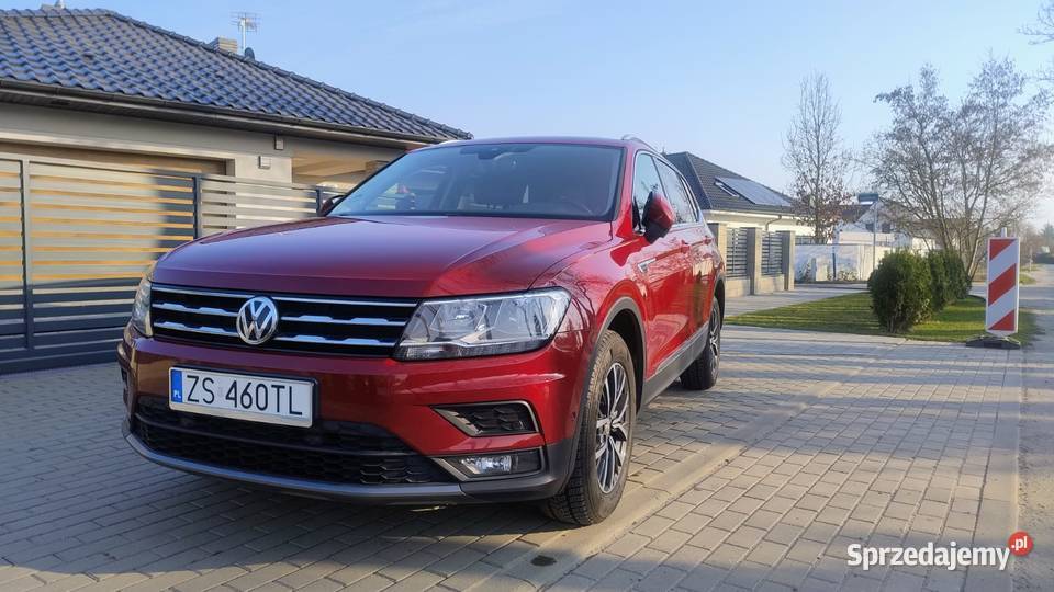 VW Tiguan II Allspace 14 TSI 150 7osobowy