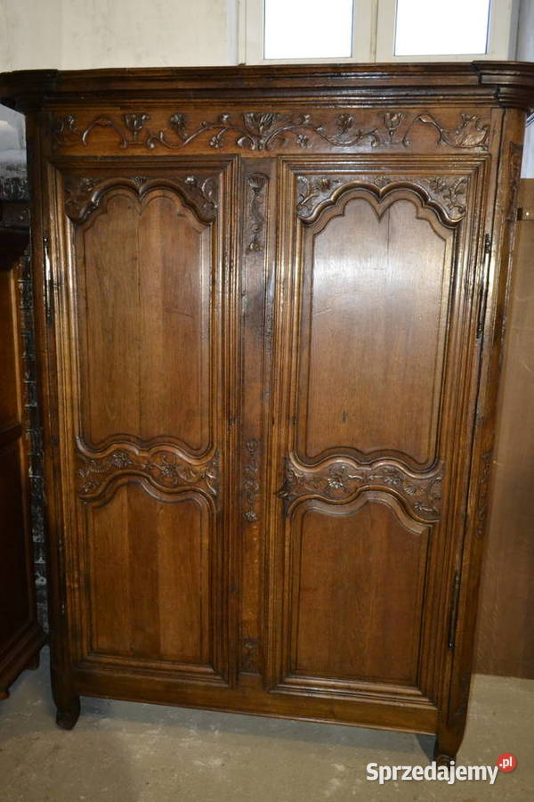 szafa francuska konesera Będzin sprzedam