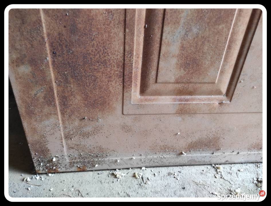 Drzwi zewnętrzne 925 x 1955 z kompletem kluczy Pozostałe Meble Płock