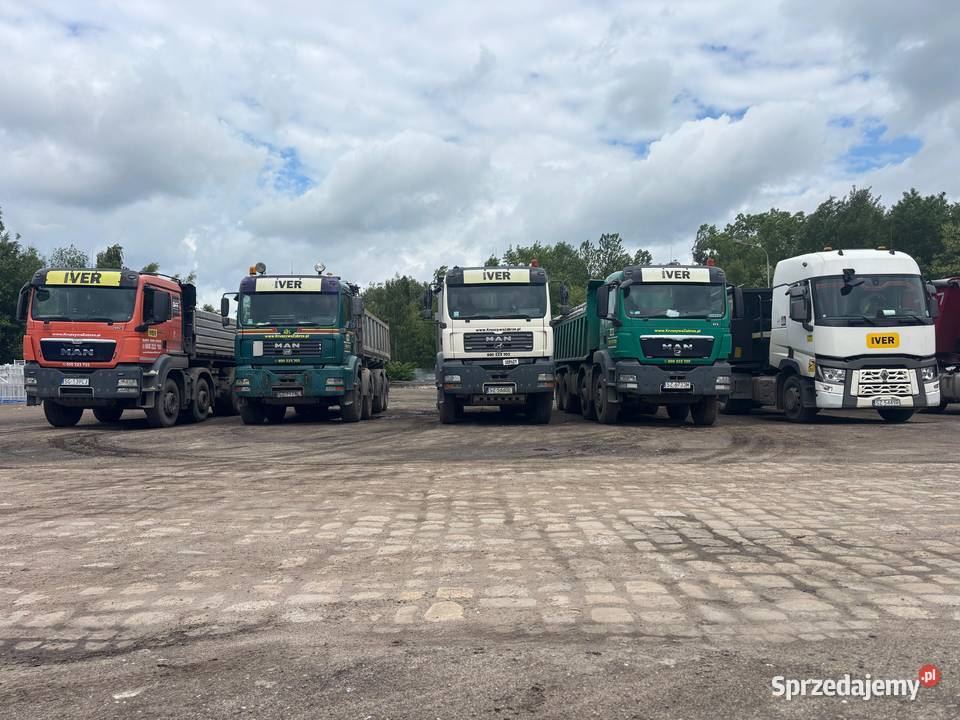 TransportWywóz Ziemi i Gruzu Betonu Wyburzenia Dom i Ogród sprzedam