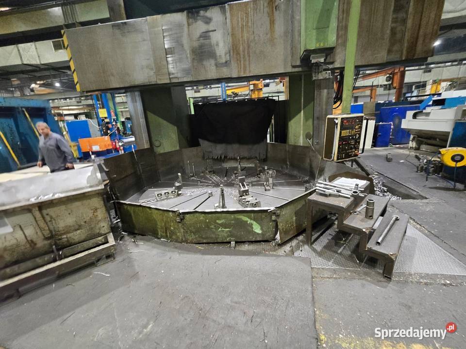 Tokarka Karuzelowa Schiess Froriep 40DS350 Szczecin