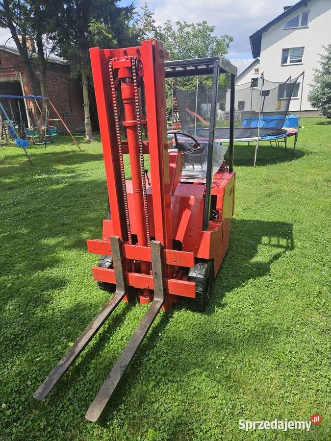 Wózek widłowy Wózki widłowe śląskie