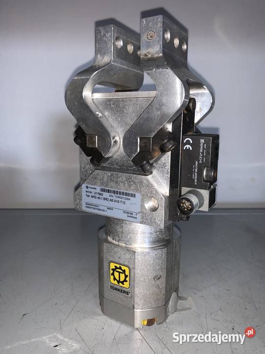 Tunkers APG 401 BR2 AS A10 T12 Pneumatic gripper Warszawa sprzedam