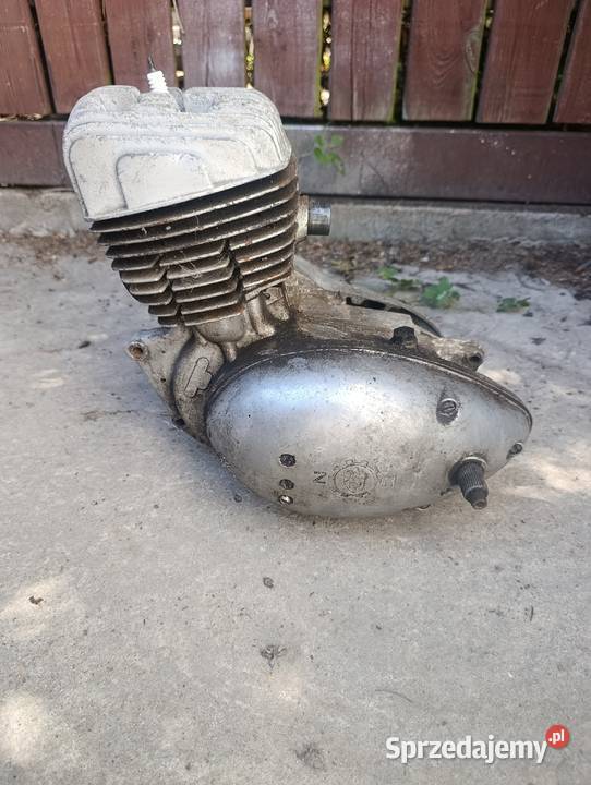 WSK 125 silnik Poznań