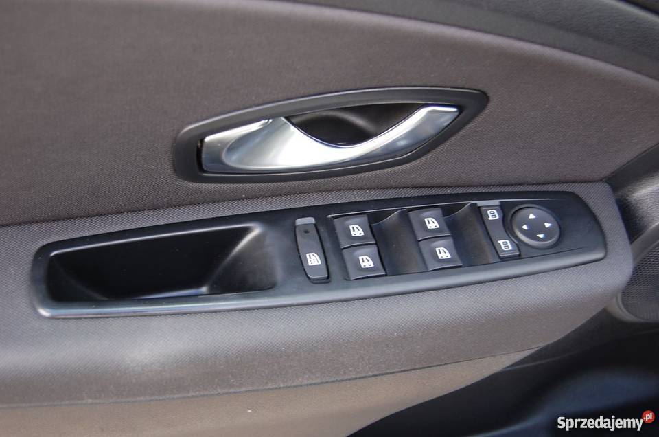 Ładna Meganka z małym przebiegiem benzyna immobilizer Samochody osobowe Goleniów