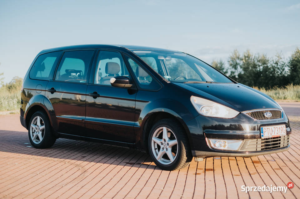 Ford Galaxy 20 145 2006r Benzyna 7osobowy Zarejestrowany w Polsce Turek