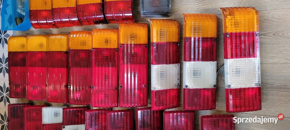 Lampa TYLNA Jokon na cztery zarowki przyczepa Świdnica