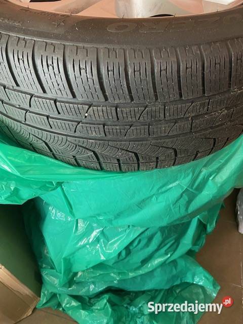 komplet kół BMW 18 R18 alufelgi 4 Pirelli X 4 Kępno sprzedam