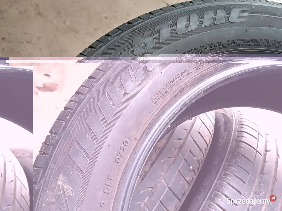 Opony 22555r18 4 sztuki