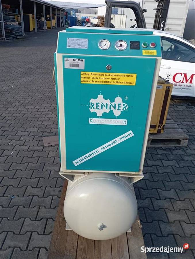 Sprężarka RENNER RSDK 9 z osuszaczem i Wilków sprzedam