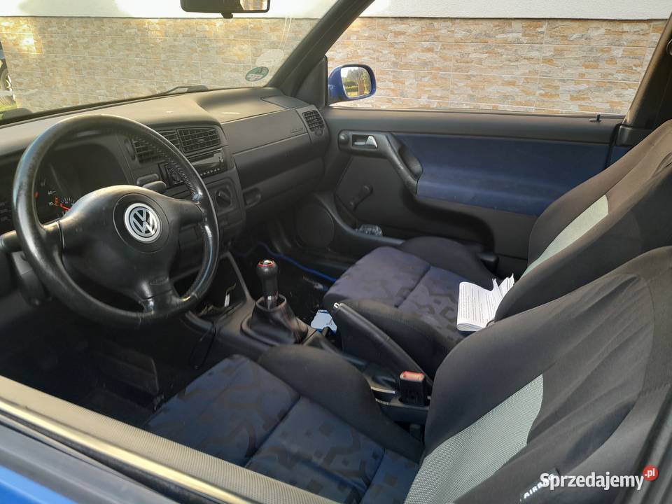 VW Golf IV 16 benzyna Cabrio Karmann z de alu 100KM
