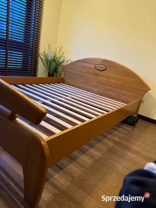 Łóżko 160x200 szafa z lustrem podkarpackie Tyrawa Wołoska