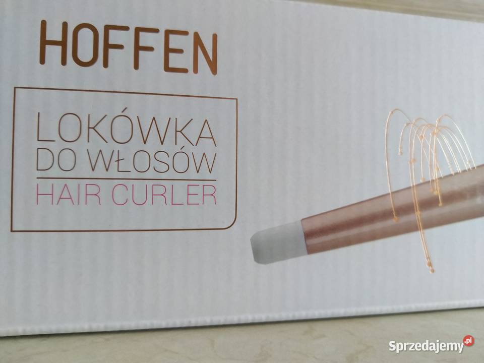 NAJTANIEJ Lokówka Stożkowa Ceramiczna Loki Fale Zabrze sprzedam