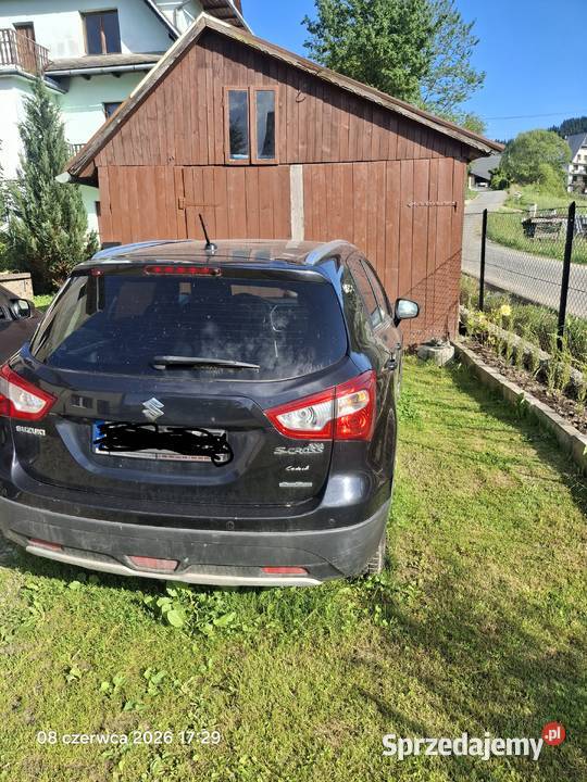 Suzuki SX4 SCross 16 Benzyna 2015 małopolskie