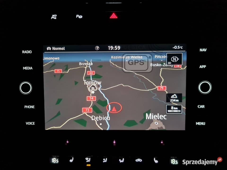 Android Auto Car Play App Volkswagen VW MIB2 Tarnów sprzedam