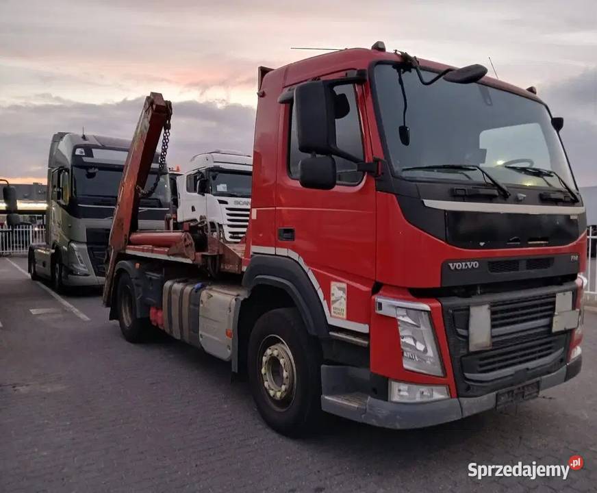 Bramowiec komunalny Volvo mazowieckie Warszawa sprzedam