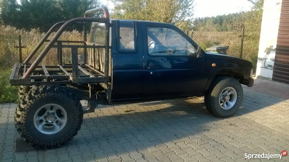 Nissan King Cab nieuszkodzony warmińsko-mazurskie Nidzica
