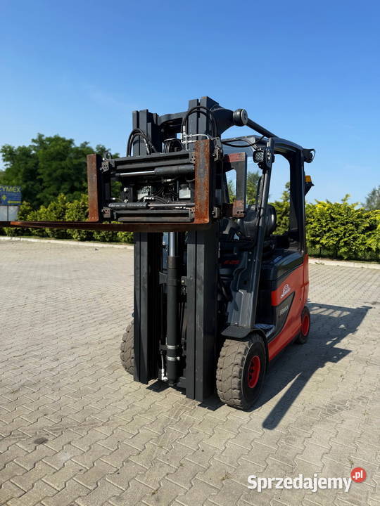 wózek widłowy elektryczny LINDE E25H Triplex