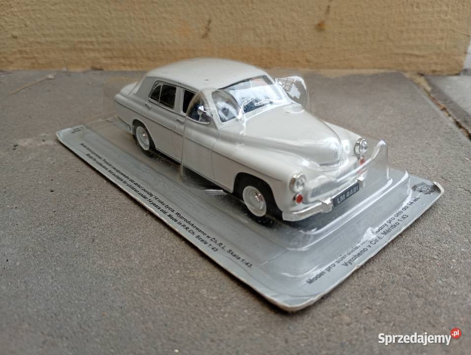 WARSZAWA 203 SEDAN deagostini model kultowe auta