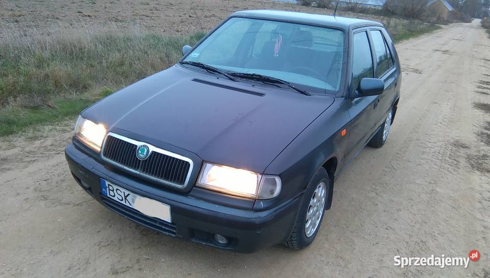 Skoda Felicia 13 LPG 1999r alufelgi Zarejestrowany w Polsce Suchowola