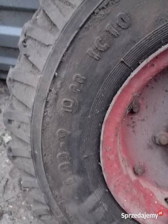 Koła wózek sadowniczy domek holenderski