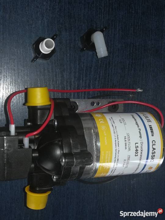 Pompa niskonapięciowa Lily LS403C 636 l h 12 V dolnośląskie sprzedam
