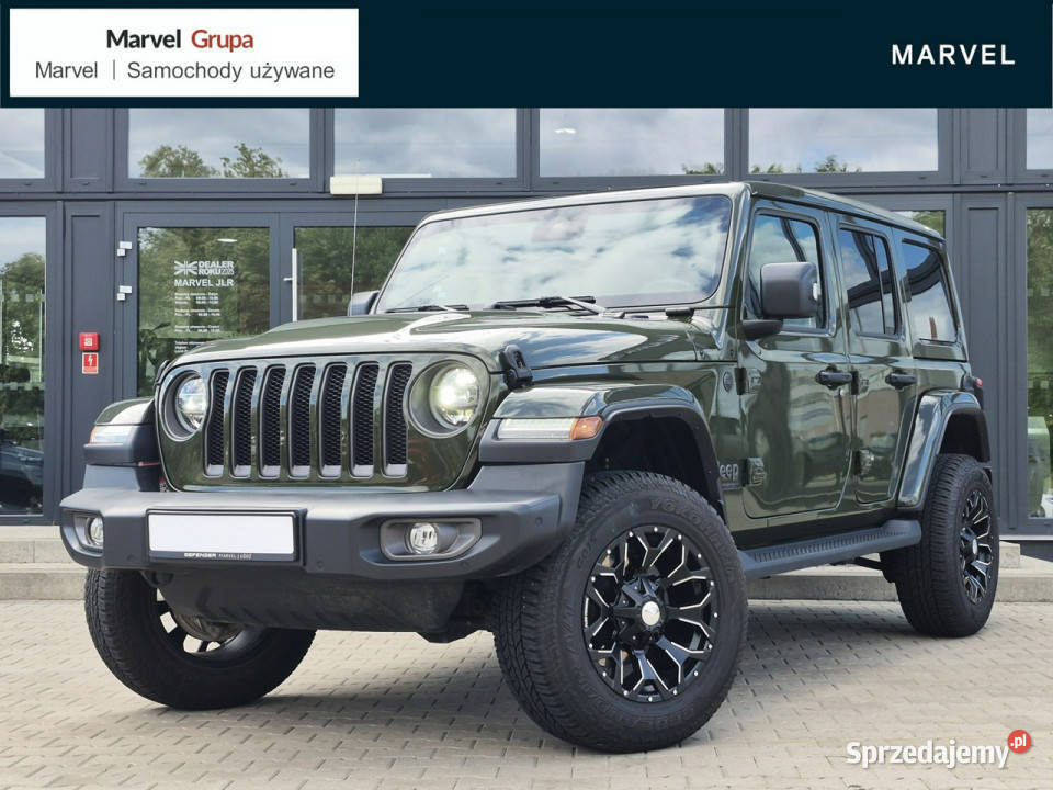 Jeep Wrangler Jeep Wrangler 80th ANNIVERSARY 20T Łódź