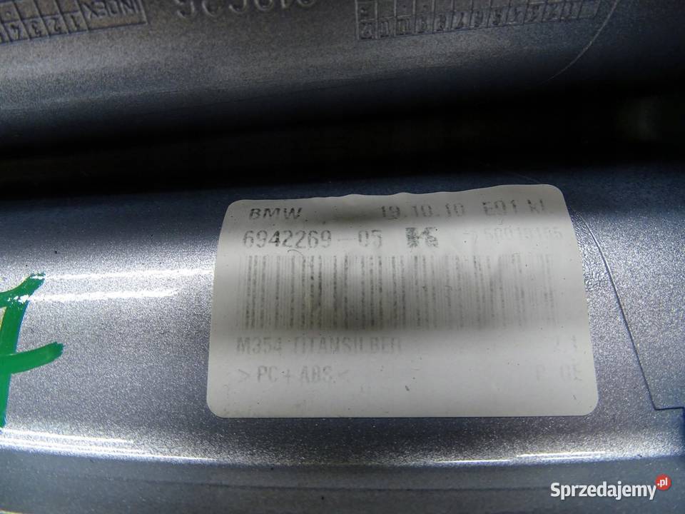 OSŁONA ANTENY DACHOWEJ 6942269 BMW X1 E84 E90 Motoryzacja
