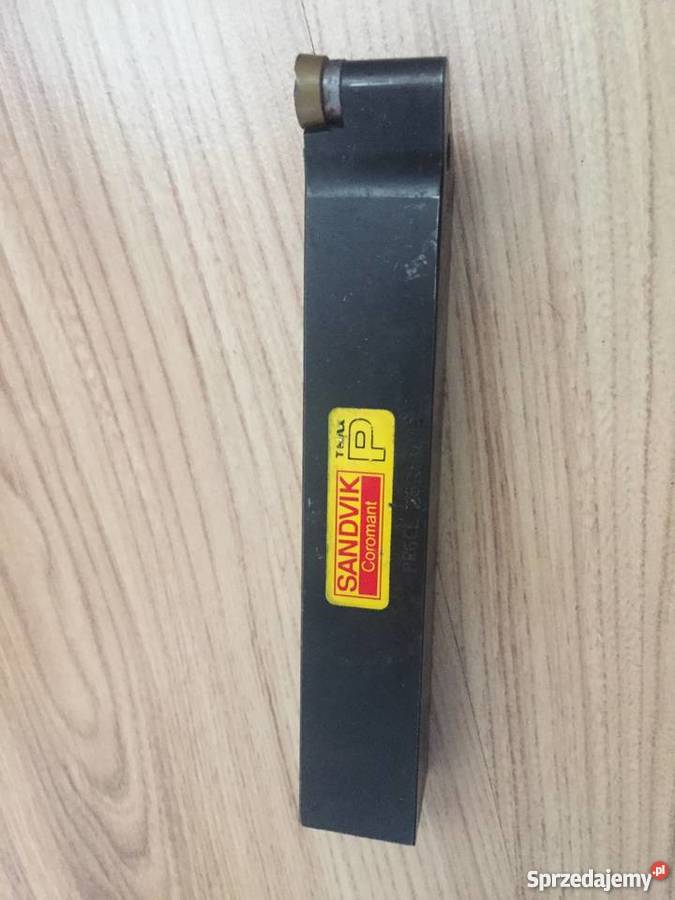 Nóż tokarski SANDVIK PRGCL 2525M 12 Czarnożyły sprzedam