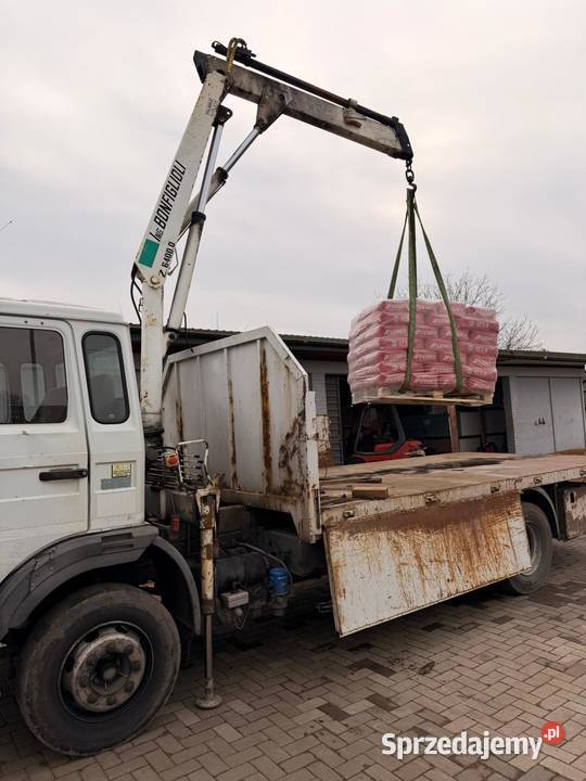 HDS Bonfiglioli Z 6400 2 wysuwy składany w z Sosnowiec