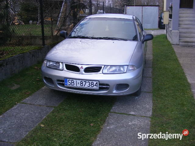 Mitsubishi Carisma 19d doinwestowany stan b manualna Godziszka