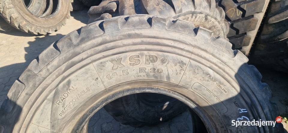 145r20 14520 36580r20 Michelin XSP 60 Ifa HL HW Nowe Miasto Lubawskie