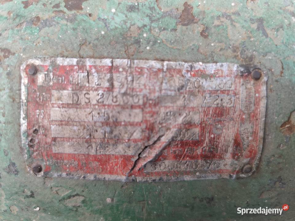 Szlifierka stołowa na siłę Motoryzacja Gościeradów Ukazowy