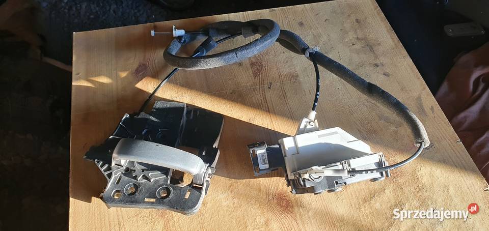 Zamek klamka tył partner berlingo podkarpackie Leżajsk