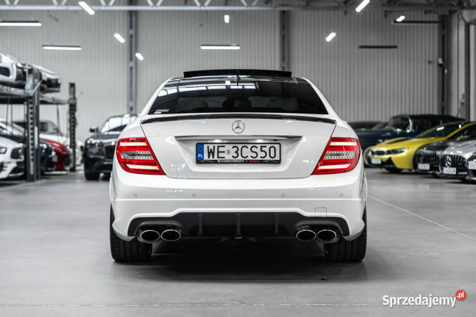 Mercedes C 63 AMG Coupe Performance 487 Japonia Węgrzce sprzedam