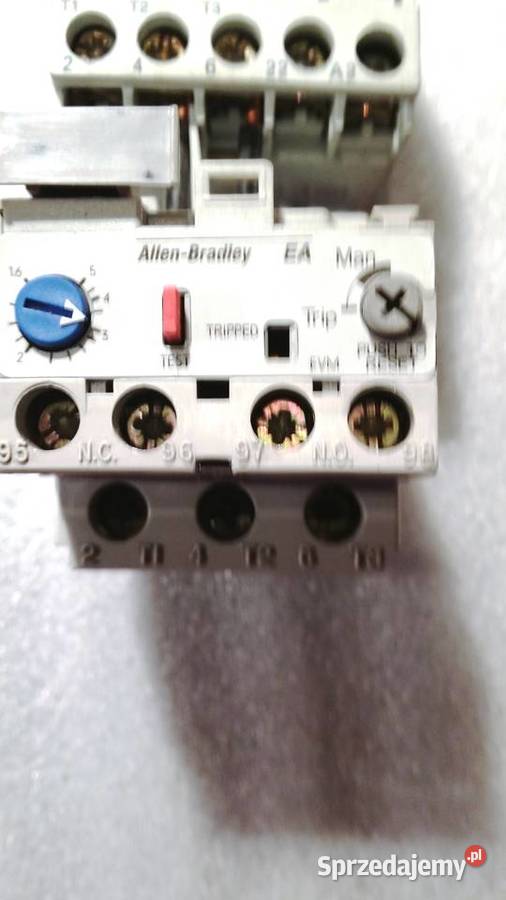 156 Stycznik MO5N31 A z termikiem AllenBradley Elbląg sprzedam