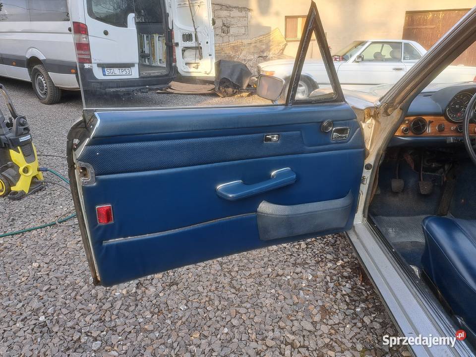 Mercedes W114 280C 280 śląskie